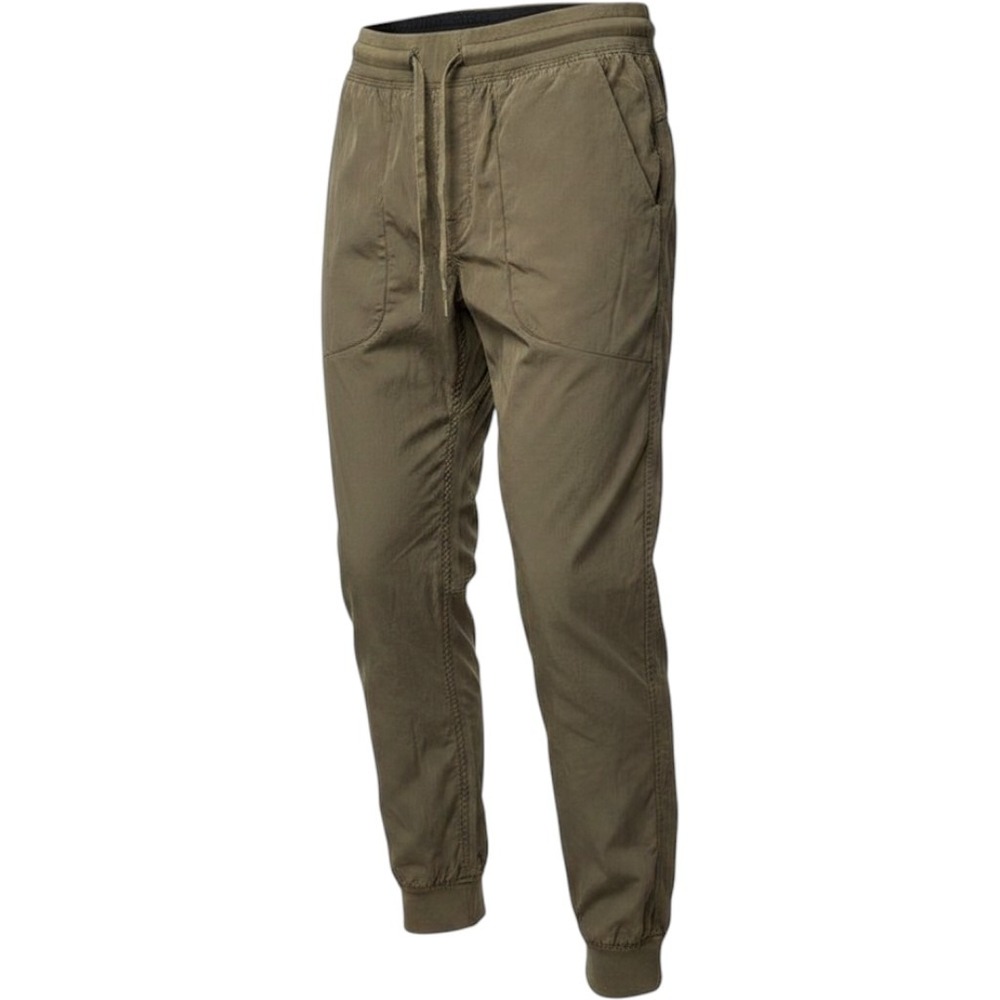 Kenneth Cole Active Mens Brown Stretch Joggers Pants Large